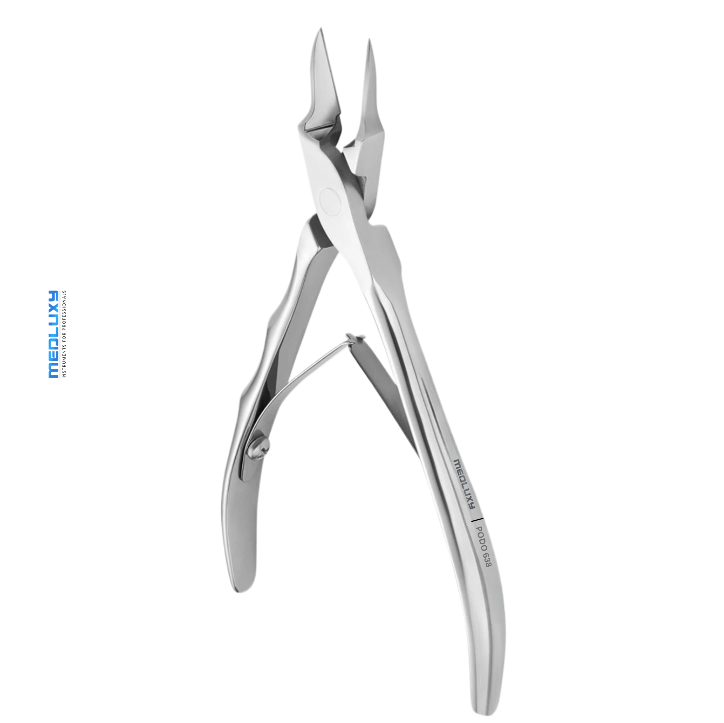 Medluxy Pro - Hoektang Nageltang - 13 cm - 15 mm - PODO-638